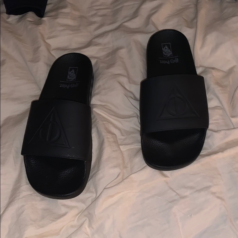 Harry Potter vans slides